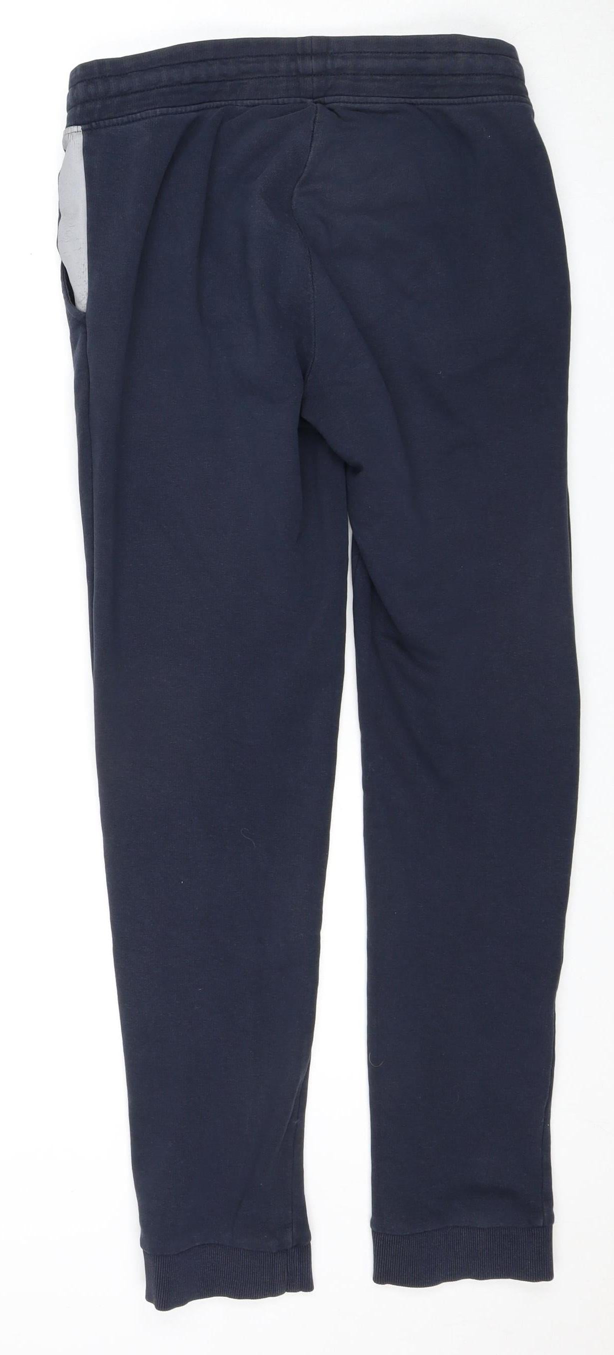 Jack & Jones Men's Blue Jogger Trousers, Regular Fit