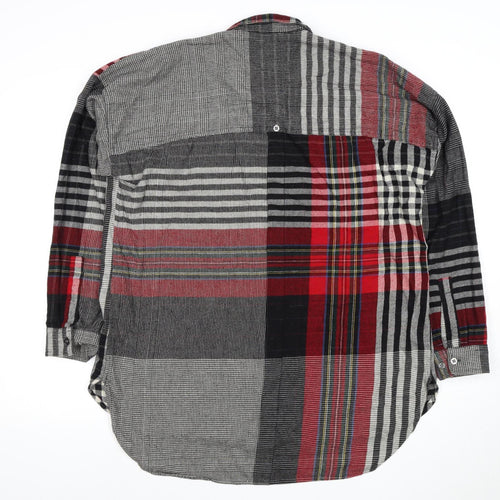 Next Women's Multicoloured Checked Button-Up Shirt