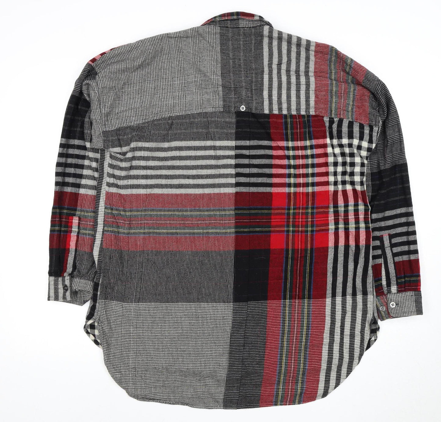 Next Women's Multicoloured Checked Button-Up Shirt