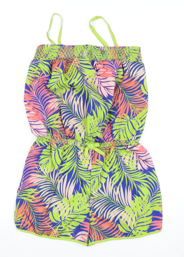 Storm by Monsoon Girls' Multicoloured Playsuit 13-14 Years