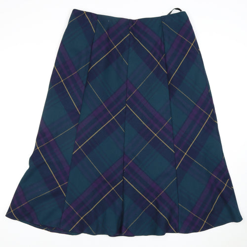 The Edinburgh Woollen Mill Women's Multicoloured Plaid Skirt