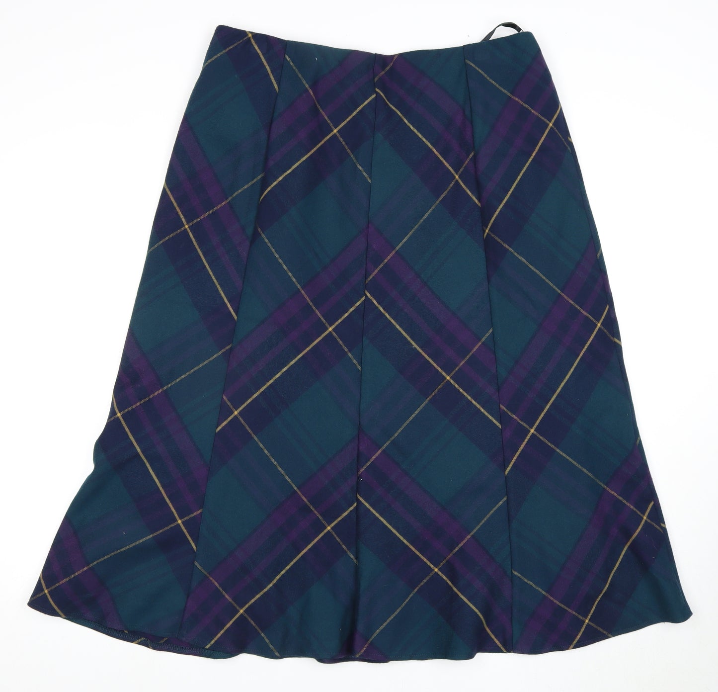 The Edinburgh Woollen Mill Women's Multicoloured Plaid Skirt