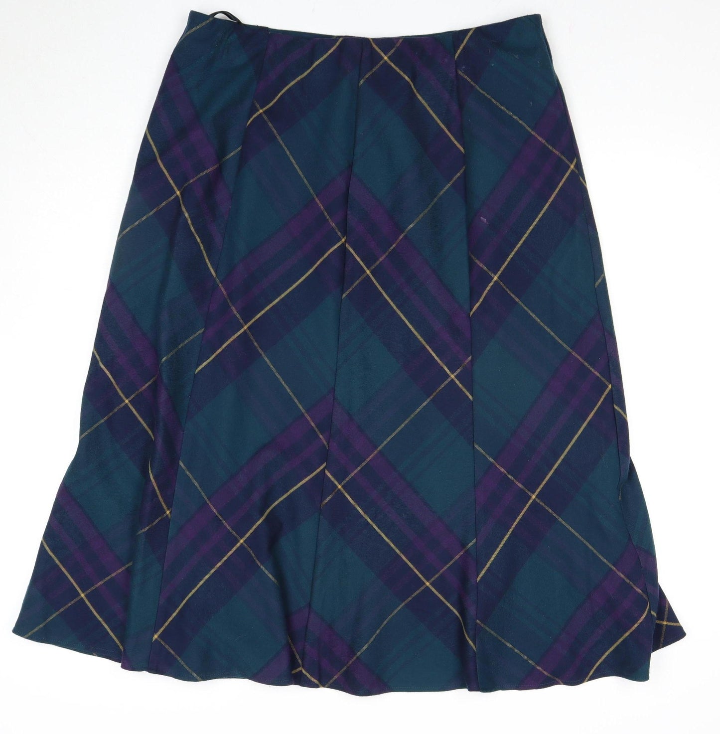 The Edinburgh Woollen Mill Women's Multicoloured Plaid Skirt