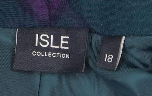 The Edinburgh Woollen Mill Women's Multicoloured Plaid Skirt