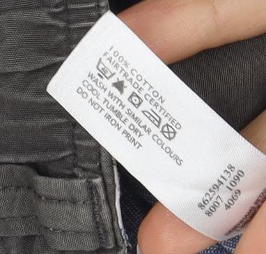 Debenhams Men's Grey Cargo Shorts Size 34