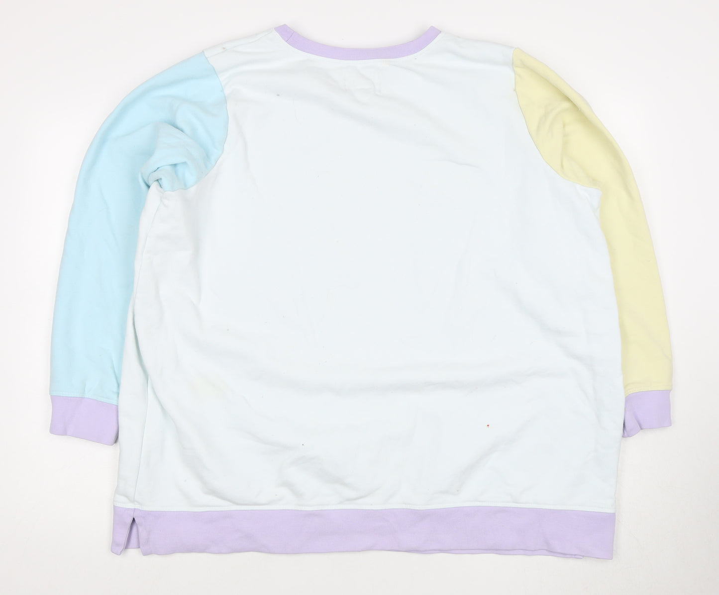 Lands' End Women's Multicoloured Pullover Sweatshirt Size 2