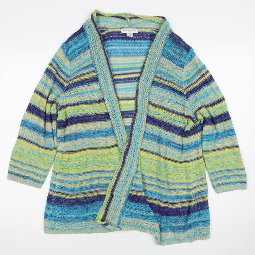 Coldwater Creek Women's Multicoloured Cardigan 2XL