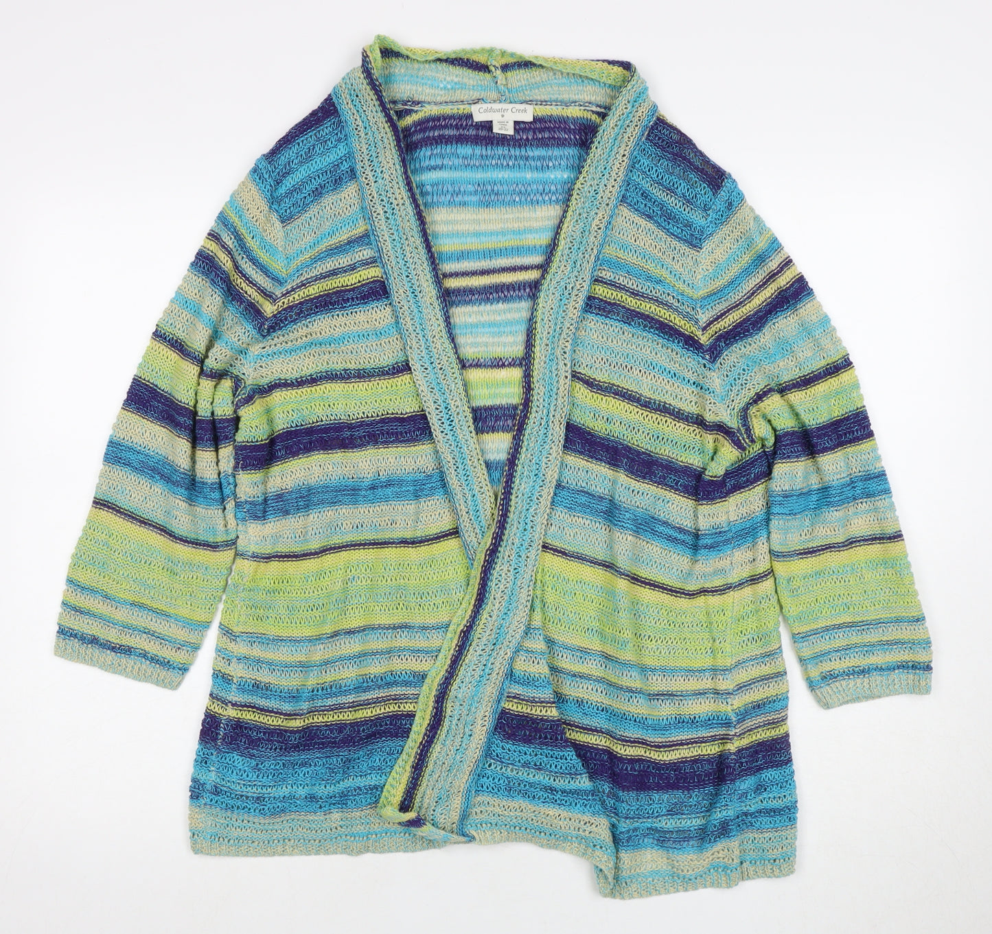 Coldwater Creek Women's Multicoloured Cardigan 2XL