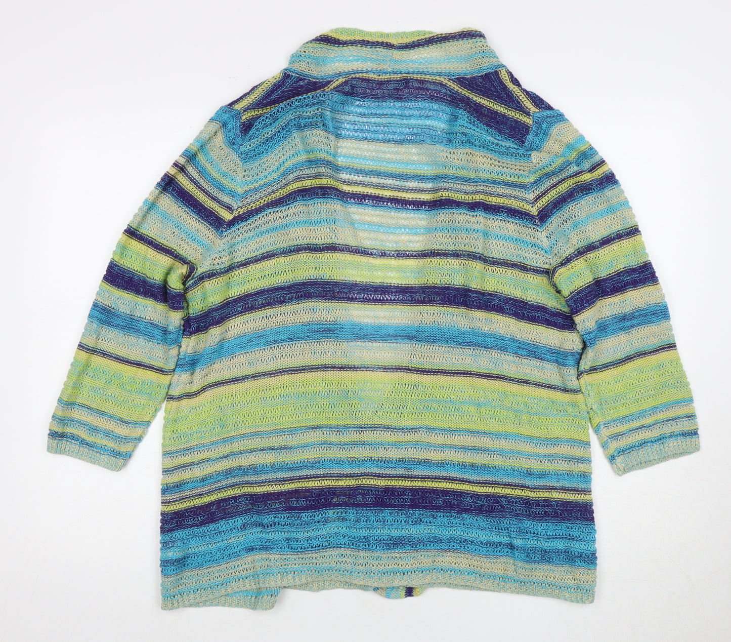 Coldwater Creek Women's Multicoloured Cardigan 2XL