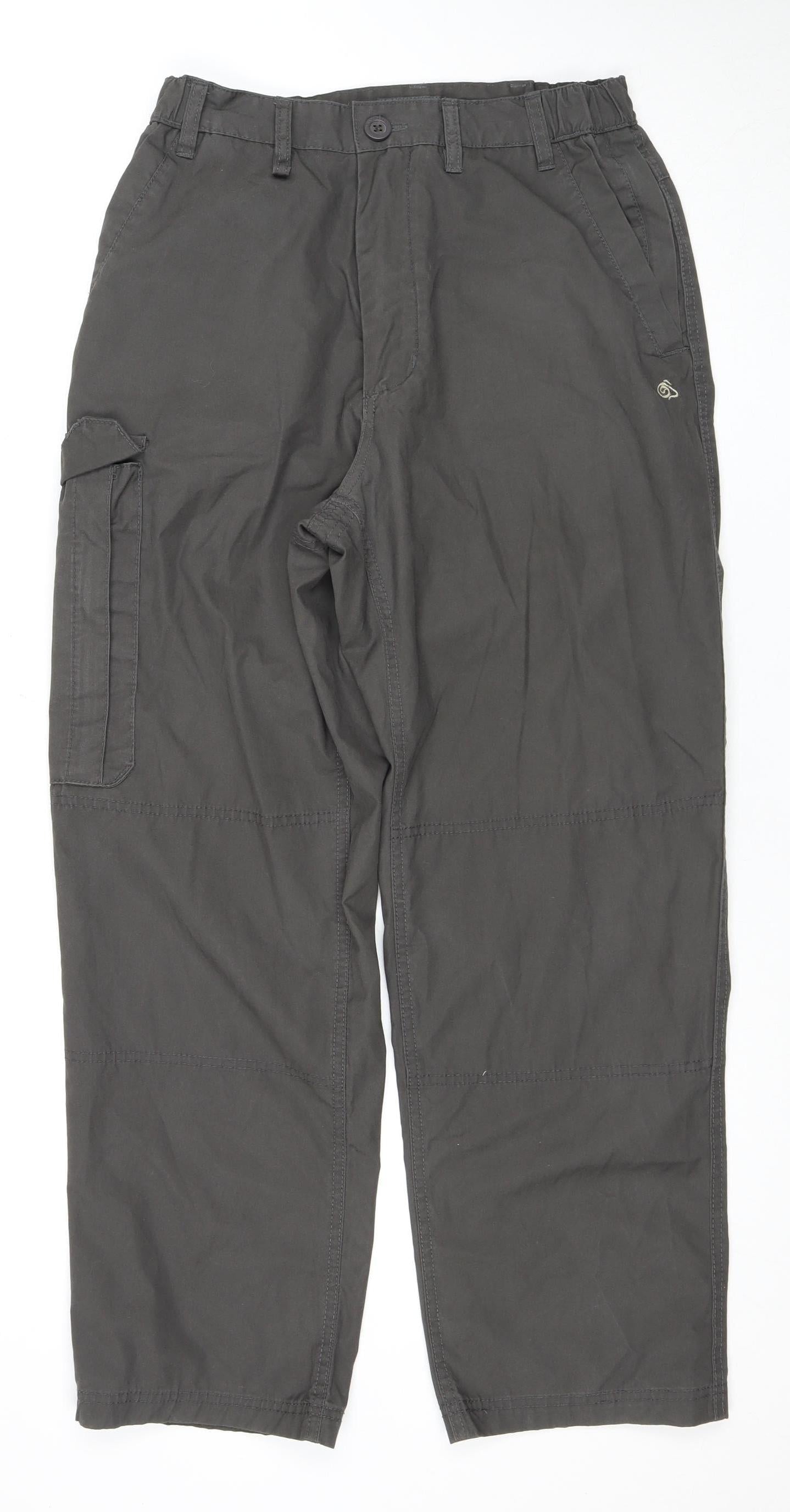 Craghoppers Men's Black Cargo Trousers S