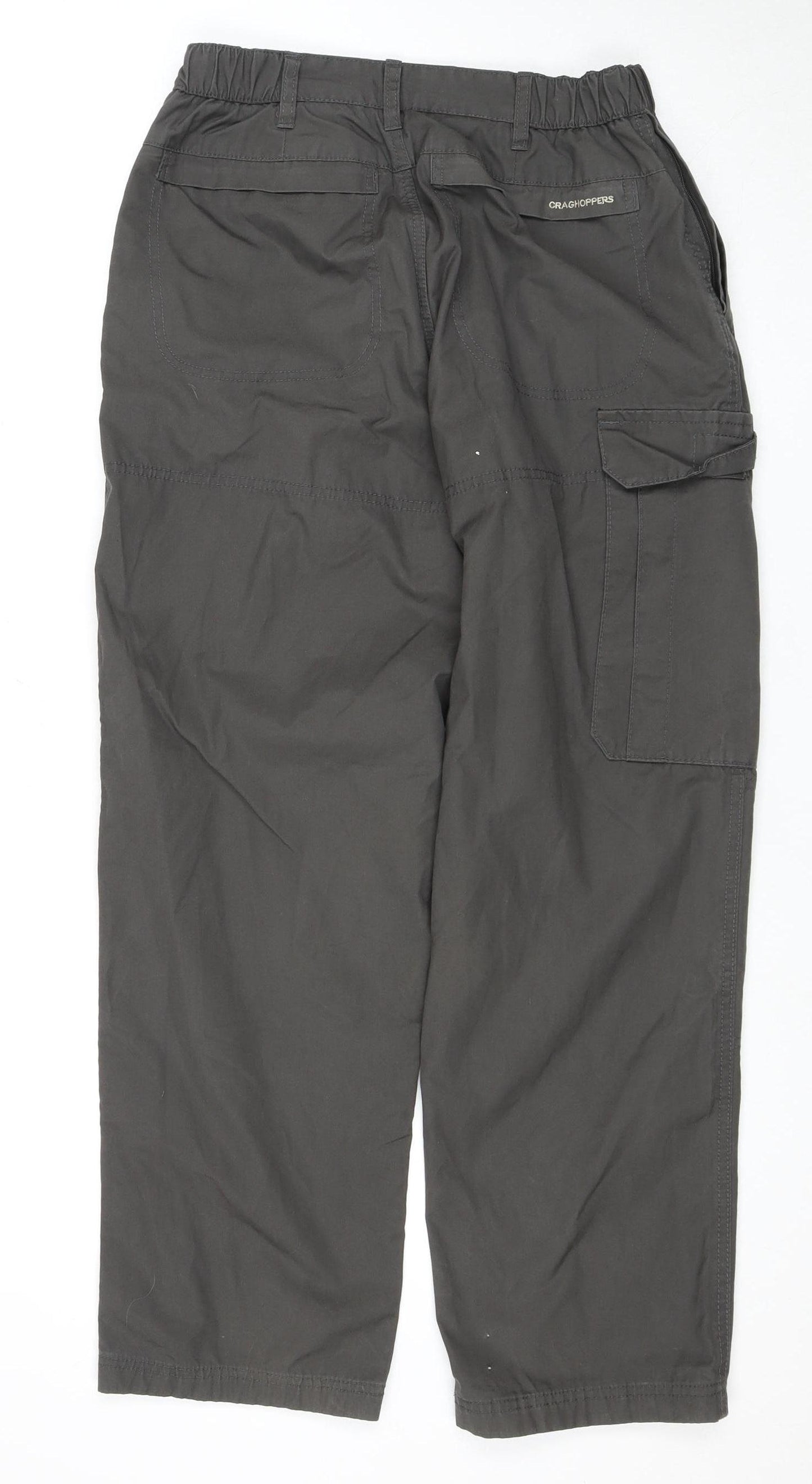 Craghoppers Men's Black Cargo Trousers S