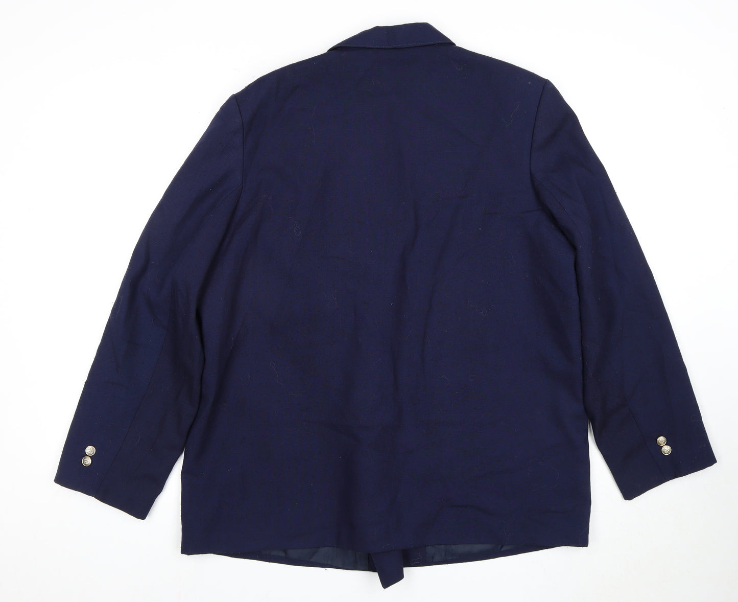 Edinburgh Women's Blue Blazer, Size 20, Classic Style