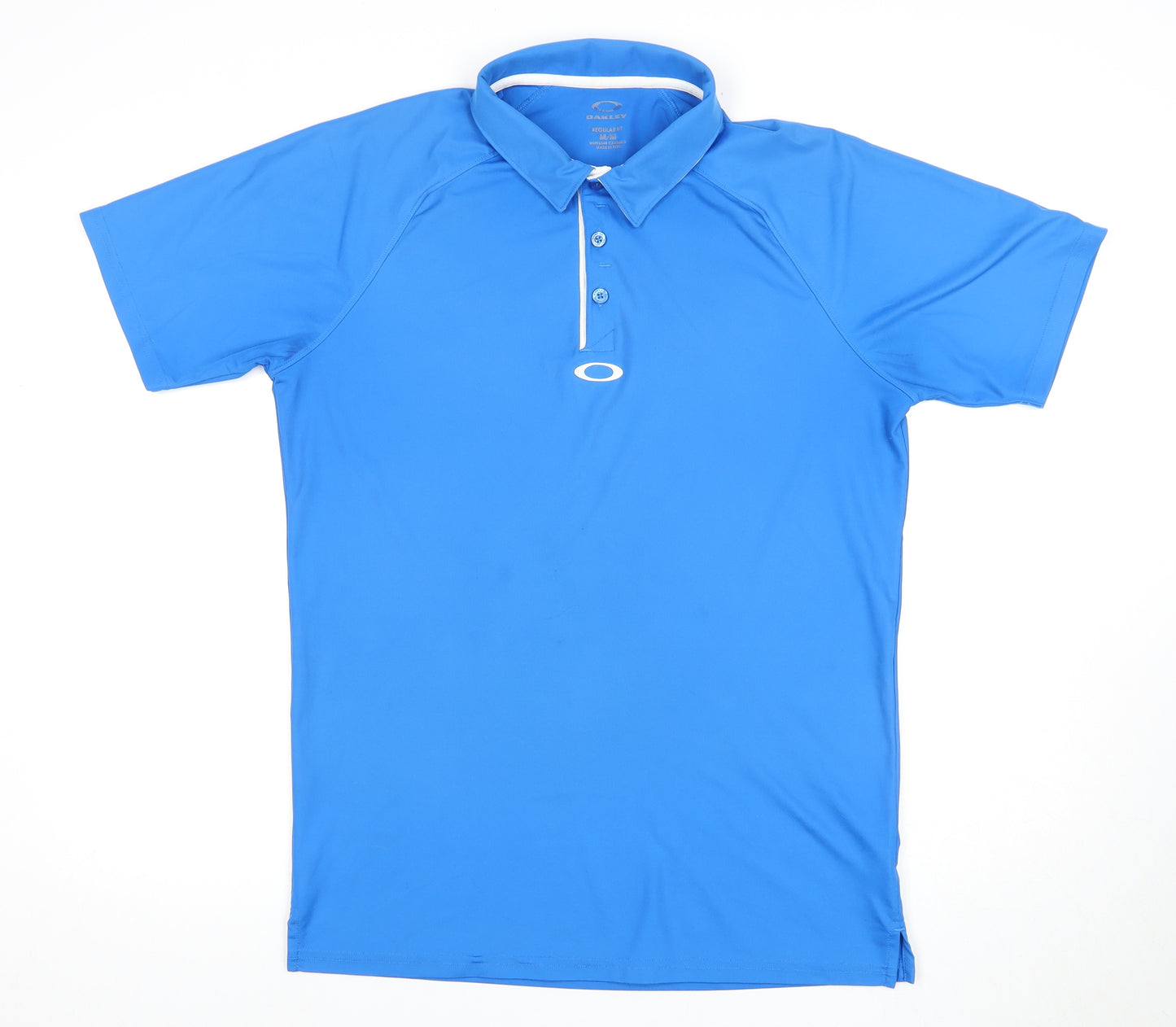 Oakley Men's Blue Polo Shirt, Medium, Golf Style
