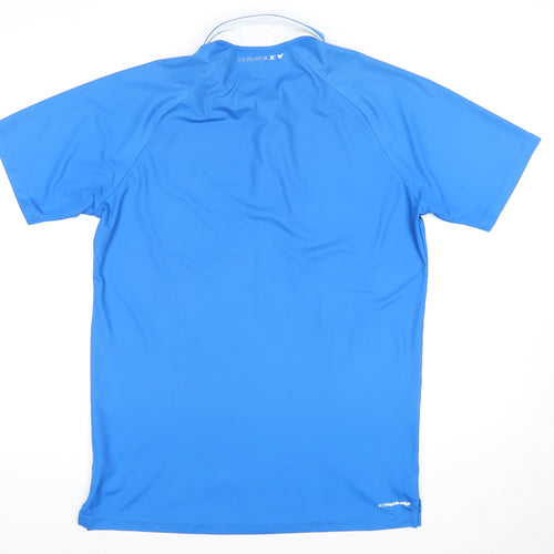 Oakley Men's Blue Polo Shirt, Medium, Golf Style