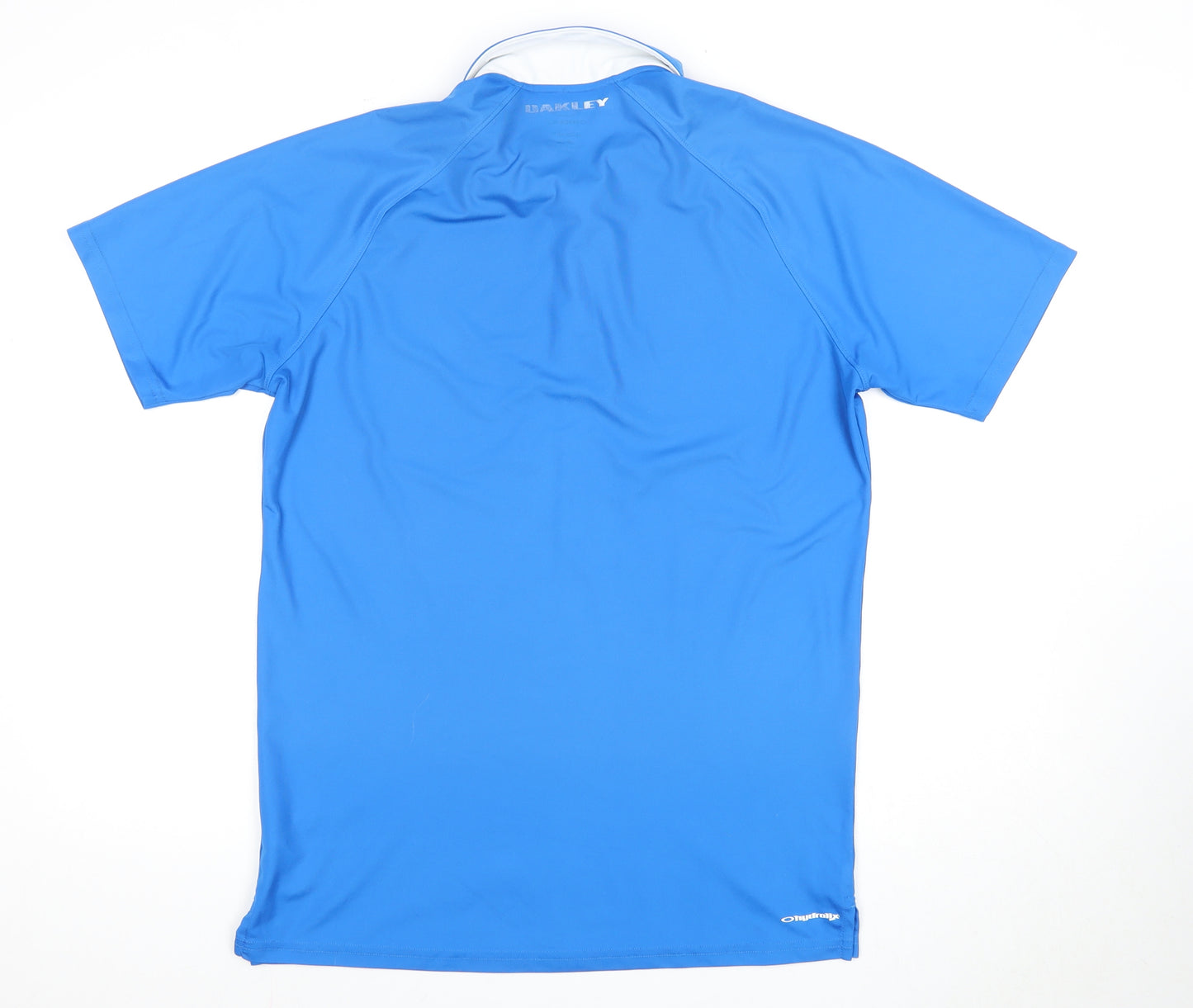 Oakley Men's Blue Polo Shirt, Medium, Golf Style