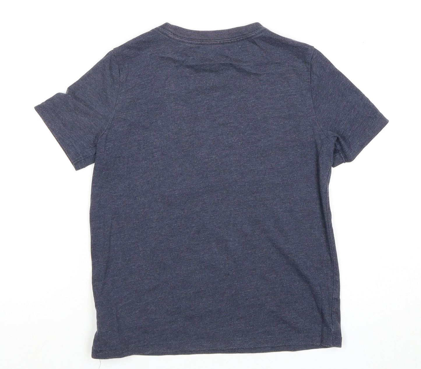 GAP Boys' Blue Captain America T-Shirt 6-7 Years