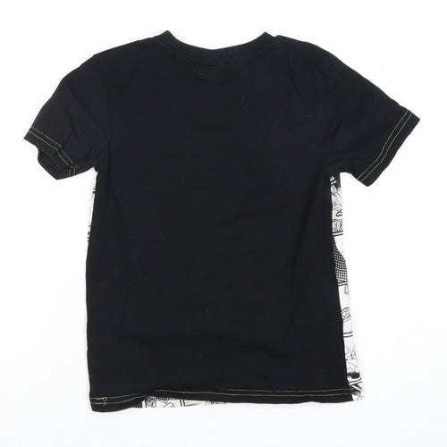 LEGO Batman Boys Black Graphic T-Shirt, Size 6-7 Years