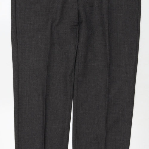 Marks and Spencer Grey Dress Pants, 36 Waist, Regular Fit