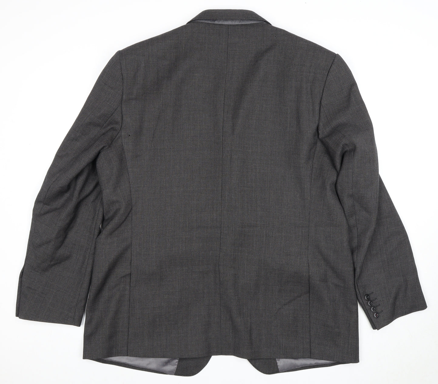 Marks and Spencer Men's Grey Wool Blazer 46R