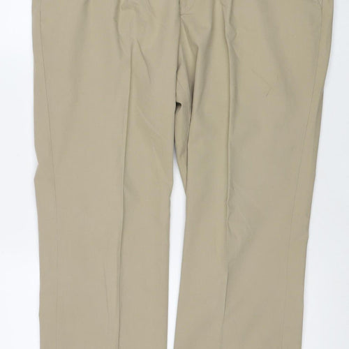 Oakman Men’s Beige Chino Trousers - Size 36