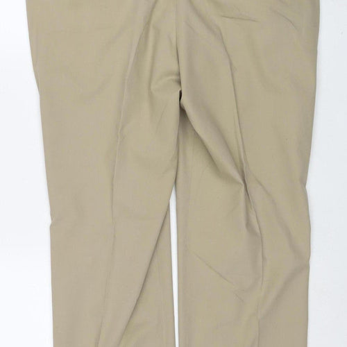 Oakman Men’s Beige Chino Trousers - Size 36