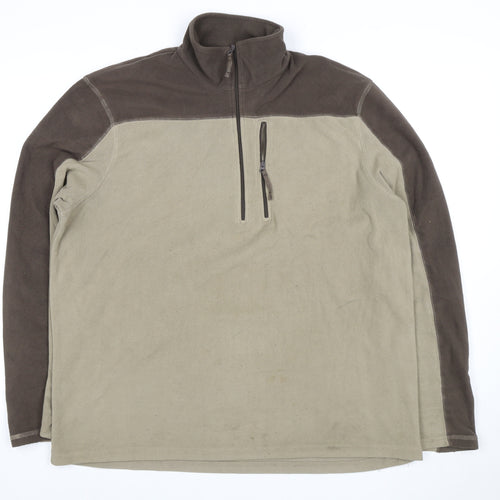 Mountain Warehouse Men's Brown Pullover Sweatshirt L