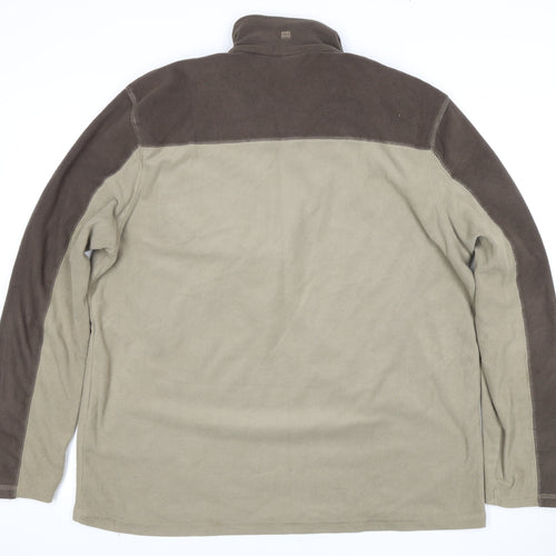 Mountain Warehouse Men's Brown Pullover Sweatshirt L