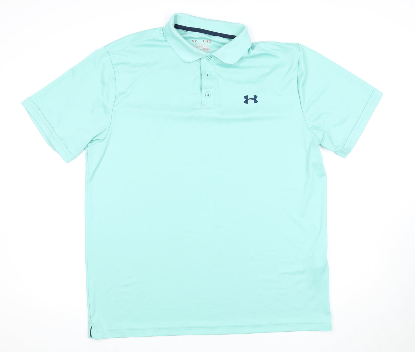 Under Armour Unisex Green XL Polo Shirt