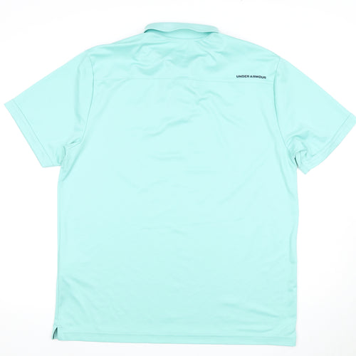 Under Armour Unisex Green XL Polo Shirt