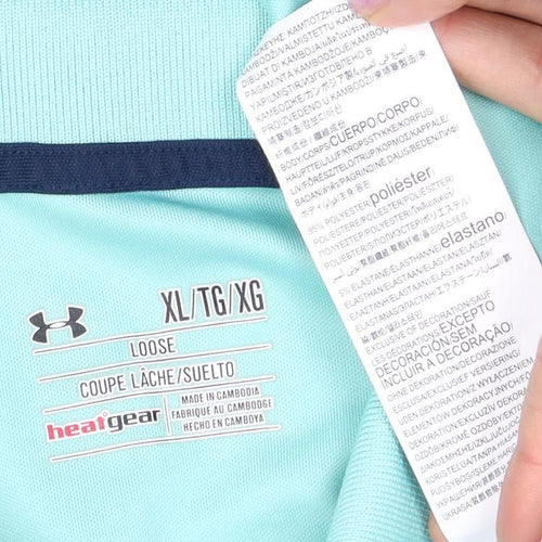 Under Armour Unisex Green XL Polo Shirt