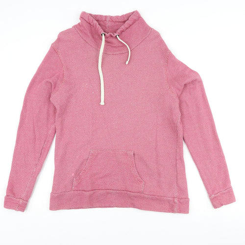 Mountain Warehouse Women’s Pink Knit Pullover Sweatshirt, Size 16