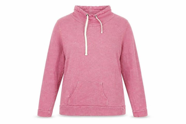 Mountain Warehouse Women’s Pink Knit Pullover Sweatshirt, Size 16