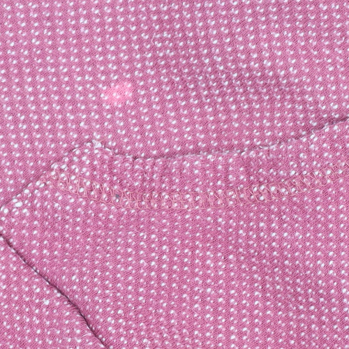 Mountain Warehouse Women’s Pink Knit Pullover Sweatshirt, Size 16
