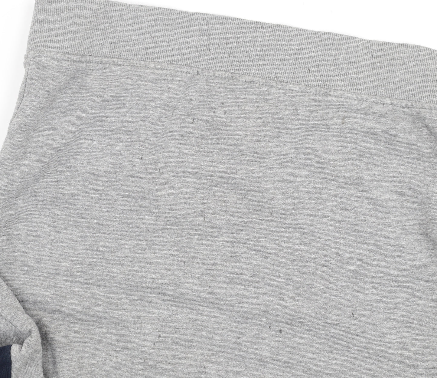 Jack & Jones Boys Grey Blue Pullover Logo Hoodie Size 24
