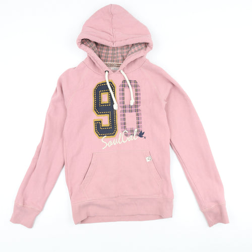 SoulCal & Co Women’s Pink Pullover Hoodie, Size S