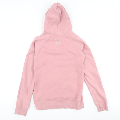 SoulCal & Co Women’s Pink Pullover Hoodie, Size S