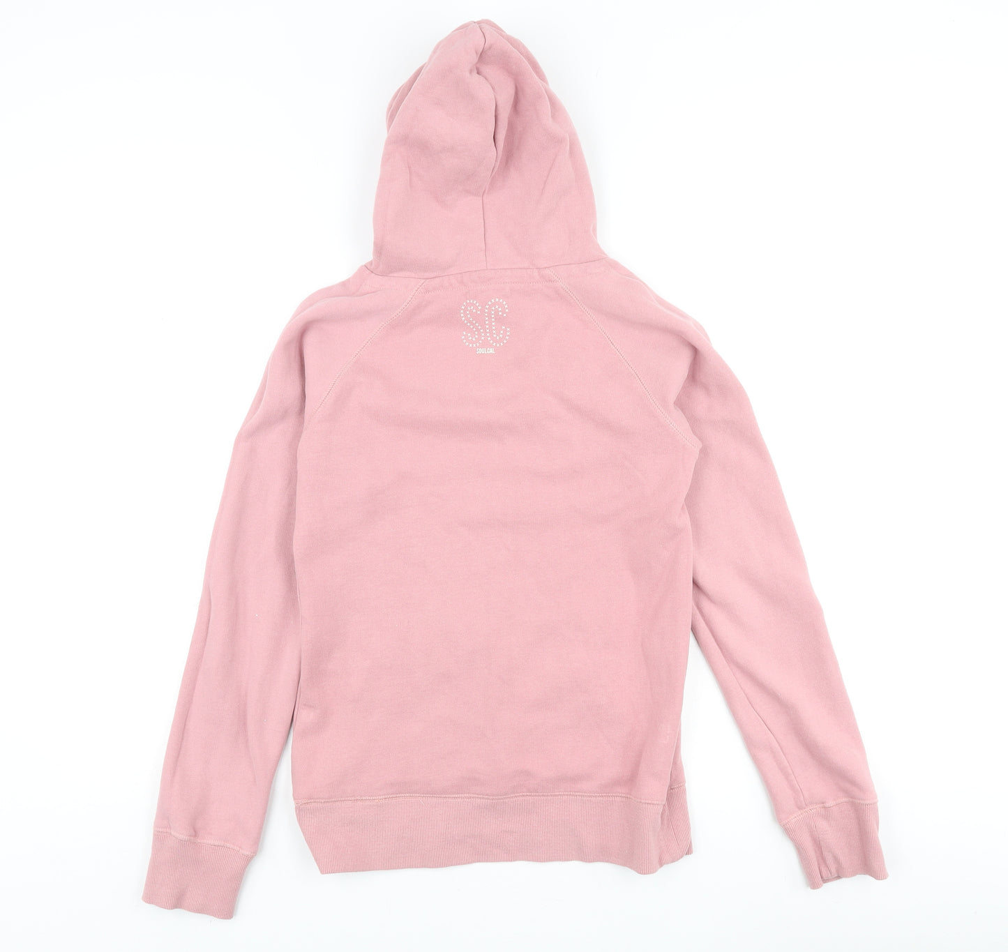 SoulCal & Co Women’s Pink Pullover Hoodie, Size S