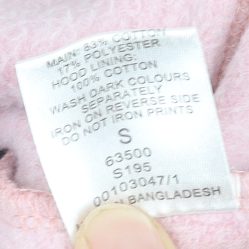 SoulCal & Co Women’s Pink Pullover Hoodie, Size S