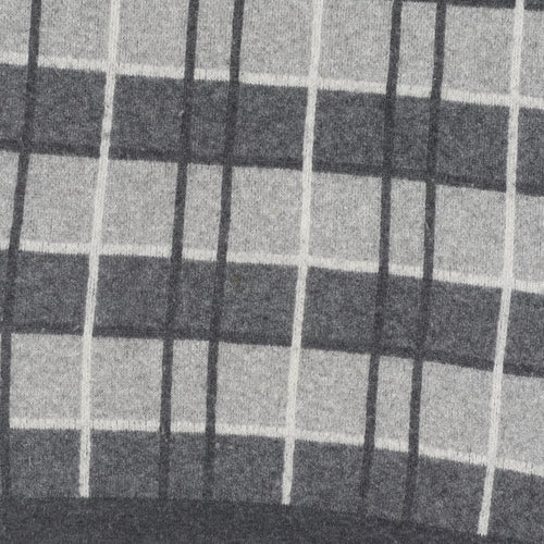 Viyella Women's Grey Check Pullover Jumper XL