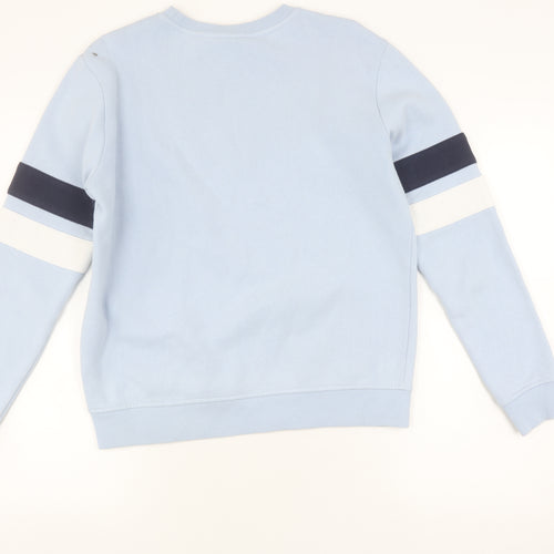 Fila Blue Unisex Adults Pullover Sweatshirt M