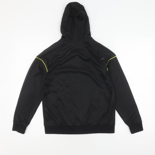 McKenzie Boys Black Full Zip Hoodie 10-11 Years