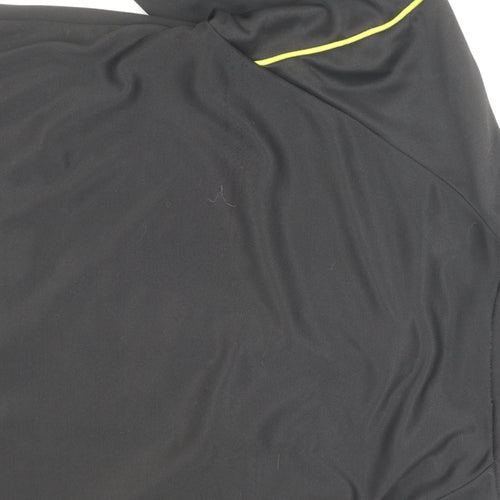 McKenzie Boys Black Full Zip Hoodie 10-11 Years
