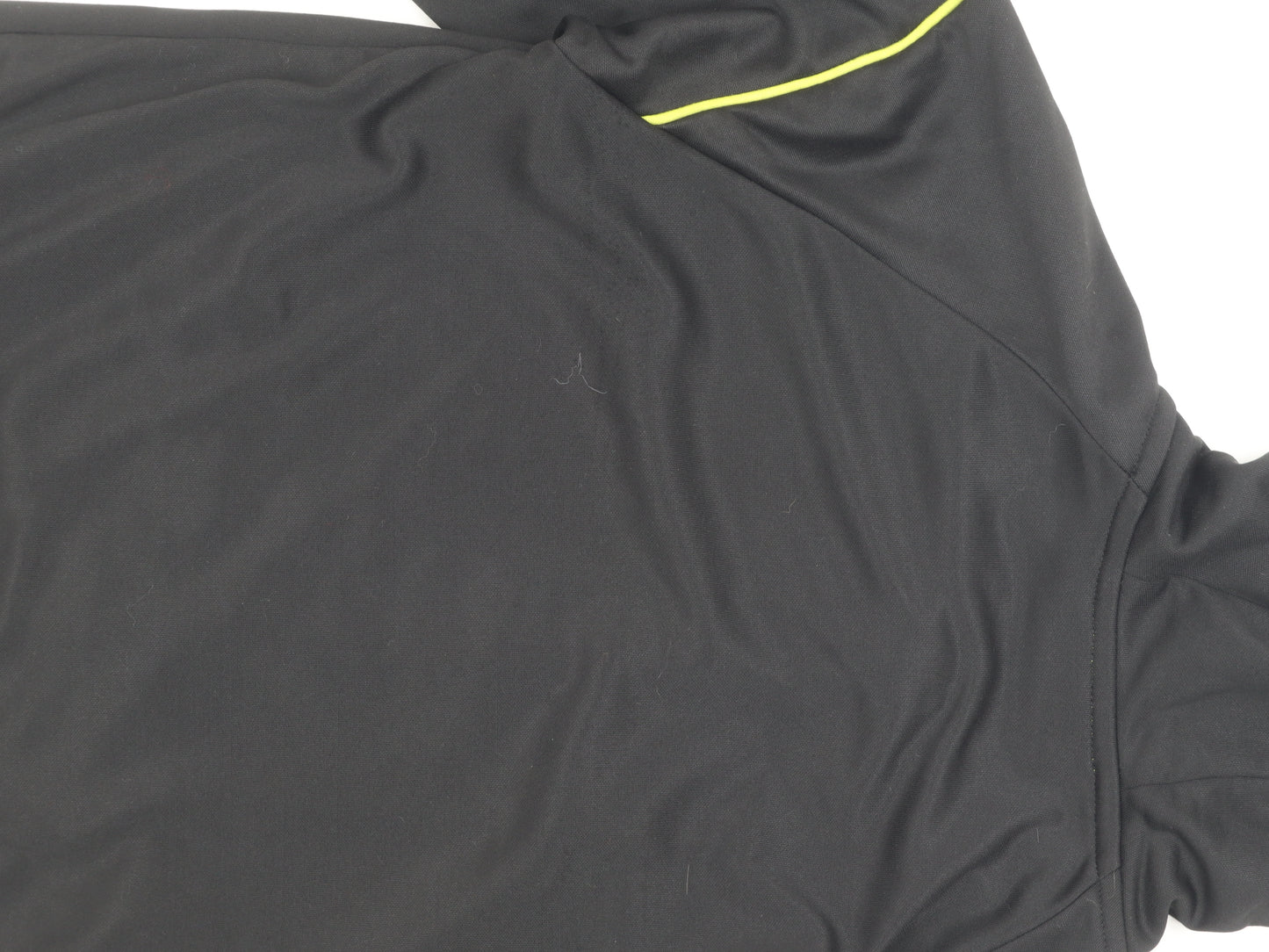 McKenzie Boys Black Full Zip Hoodie 10-11 Years