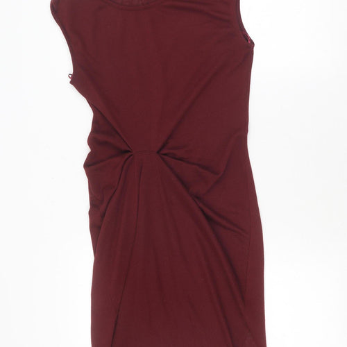 Firetrap Red Sleeveless Women's Dress - Size S