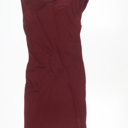 Firetrap Red Sleeveless Women's Dress - Size S