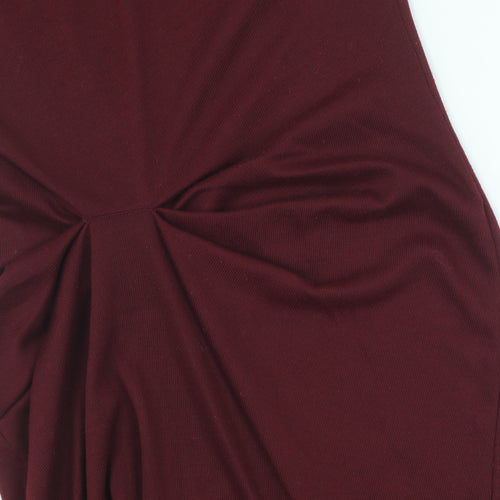 Firetrap Red Sleeveless Women's Dress - Size S