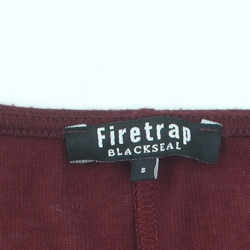 Firetrap Red Sleeveless Women's Dress - Size S
