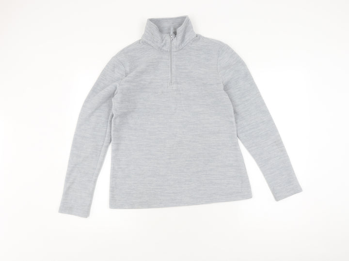 Mountain Warehouse Women's Grey Full Zip Sweatshirt UK 10