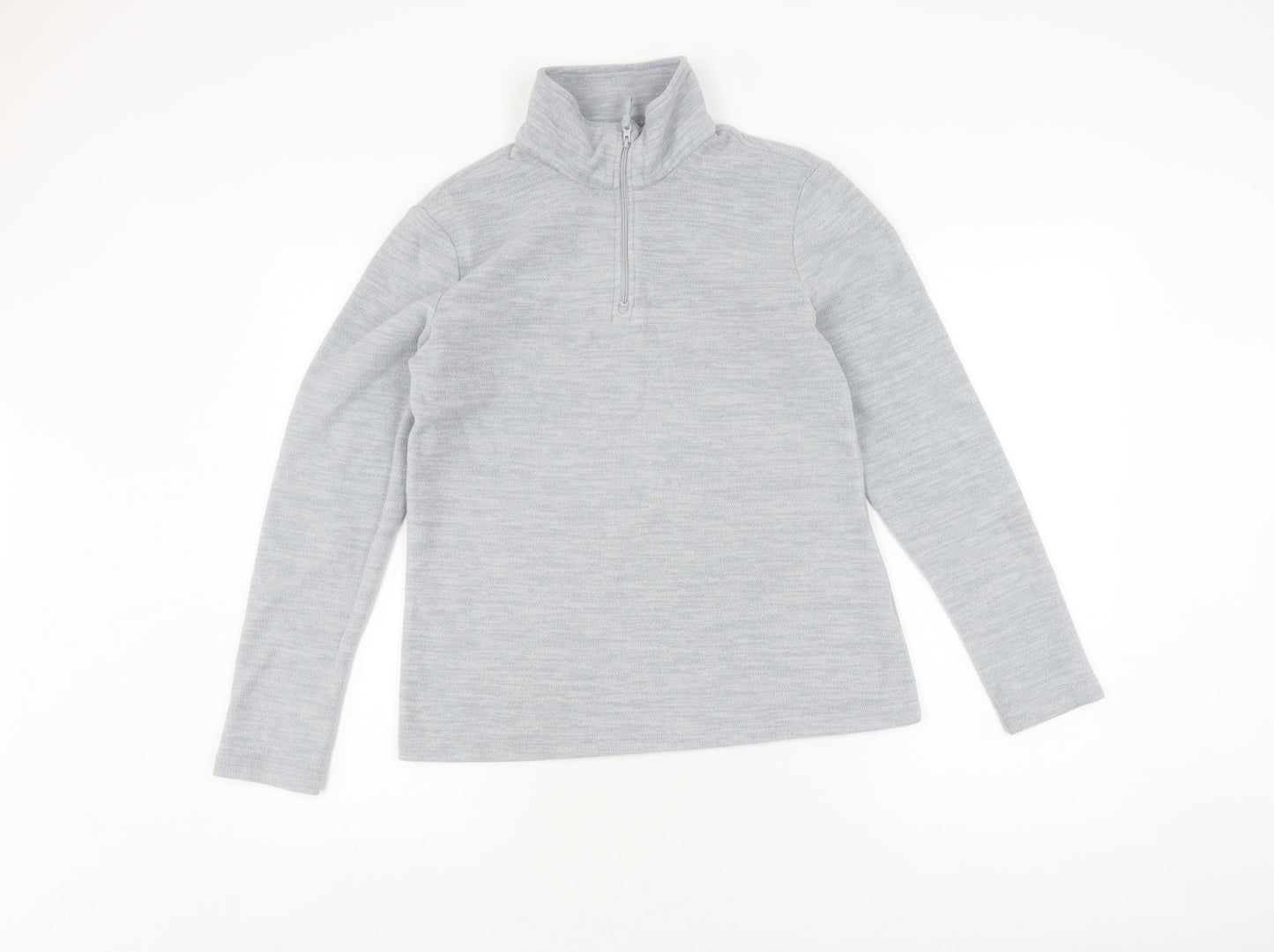 Mountain Warehouse Women's Grey Full Zip Sweatshirt UK 10