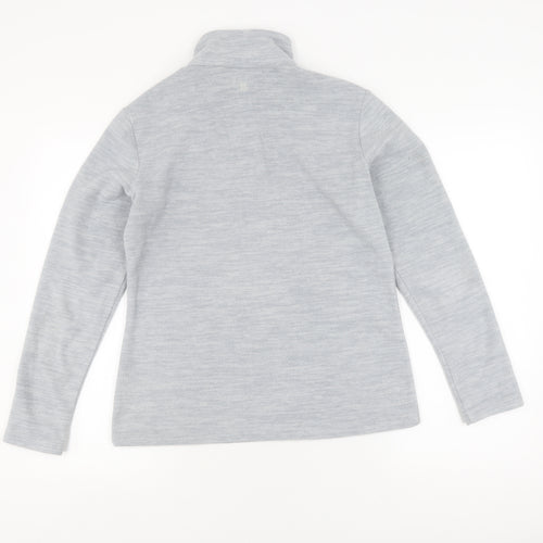 Mountain Warehouse Women's Grey Full Zip Sweatshirt UK 10